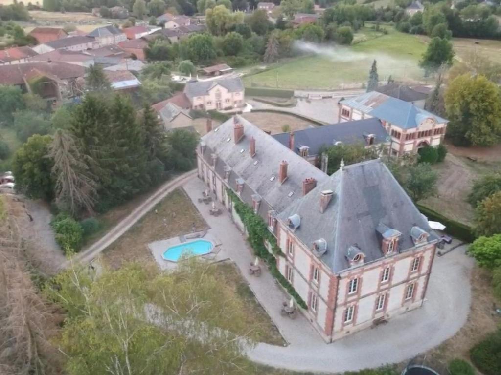 Chateau De Nettancourt Exterior foto
